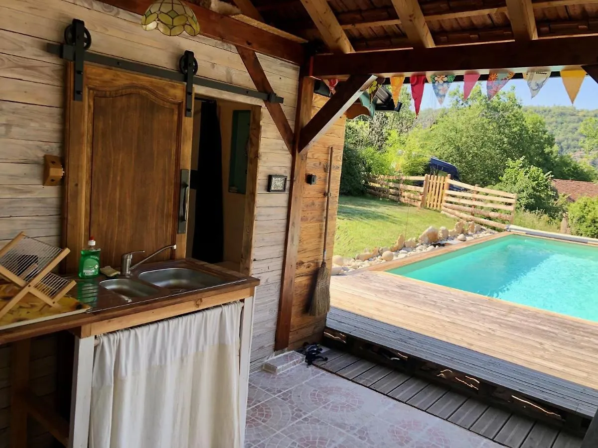 Hotel La Roulotte Du Coustal, Cajarc, Lot 0*, Cajarc