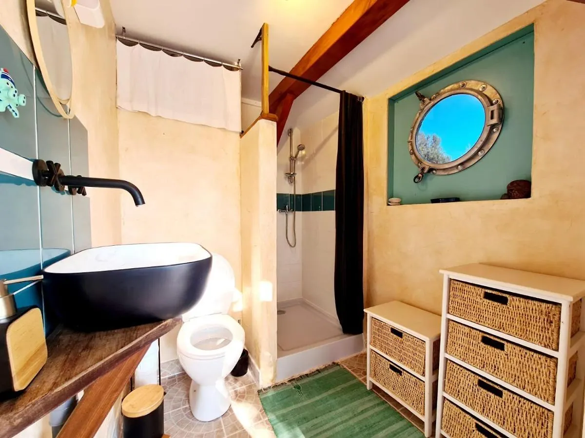 Hotel La Roulotte Du Coustal, Cajarc, Lot Luxusní stan Cajarc