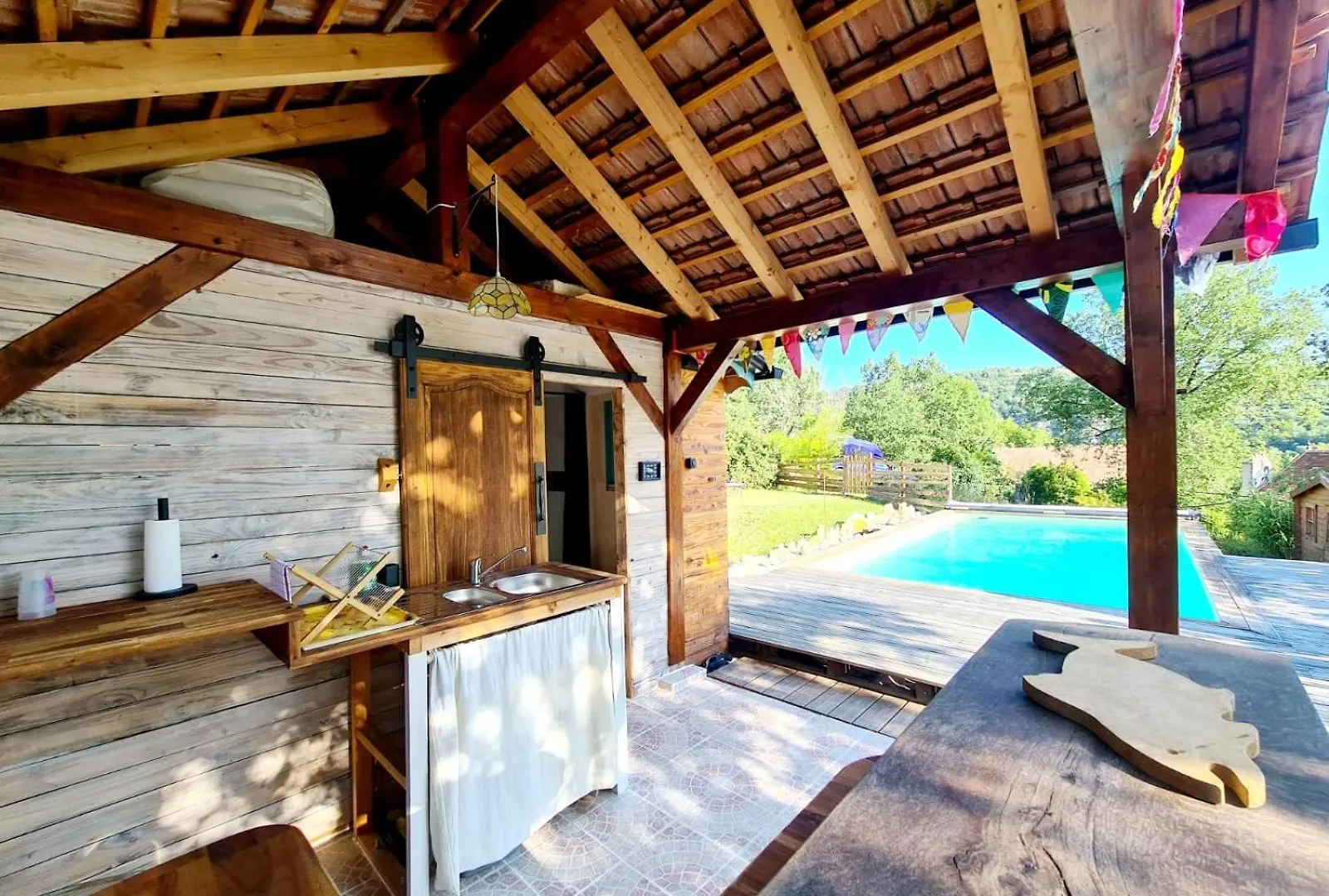 Hotel La Roulotte Du Coustal, Cajarc, Lot Cajarc