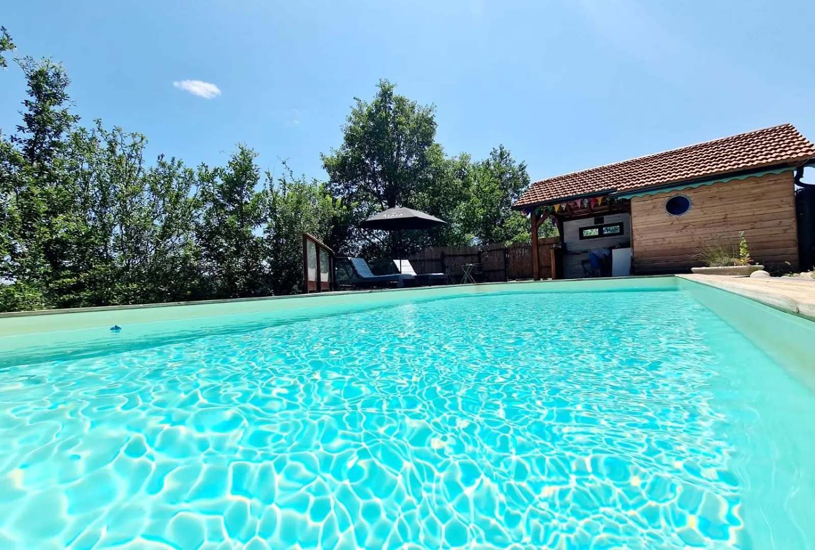 Hotel La Roulotte Du Coustal, Cajarc, Lot Luxusní stan