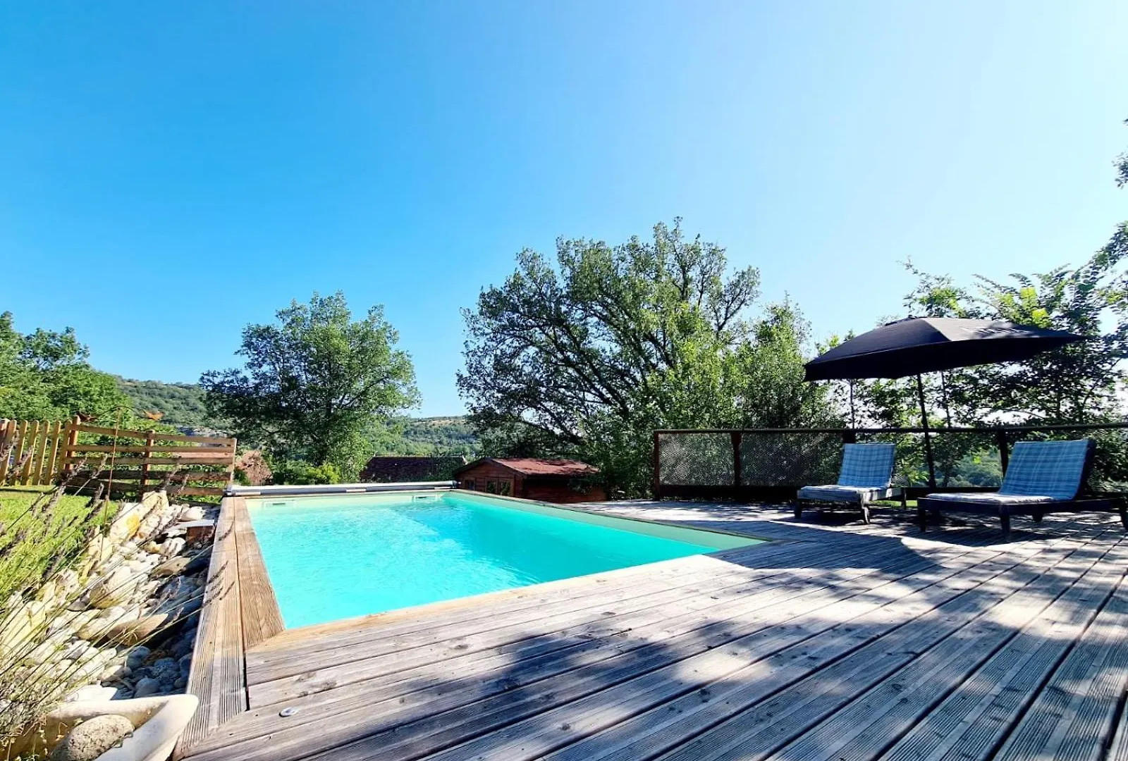 Hotel La Roulotte Du Coustal, Cajarc, Lot Francie