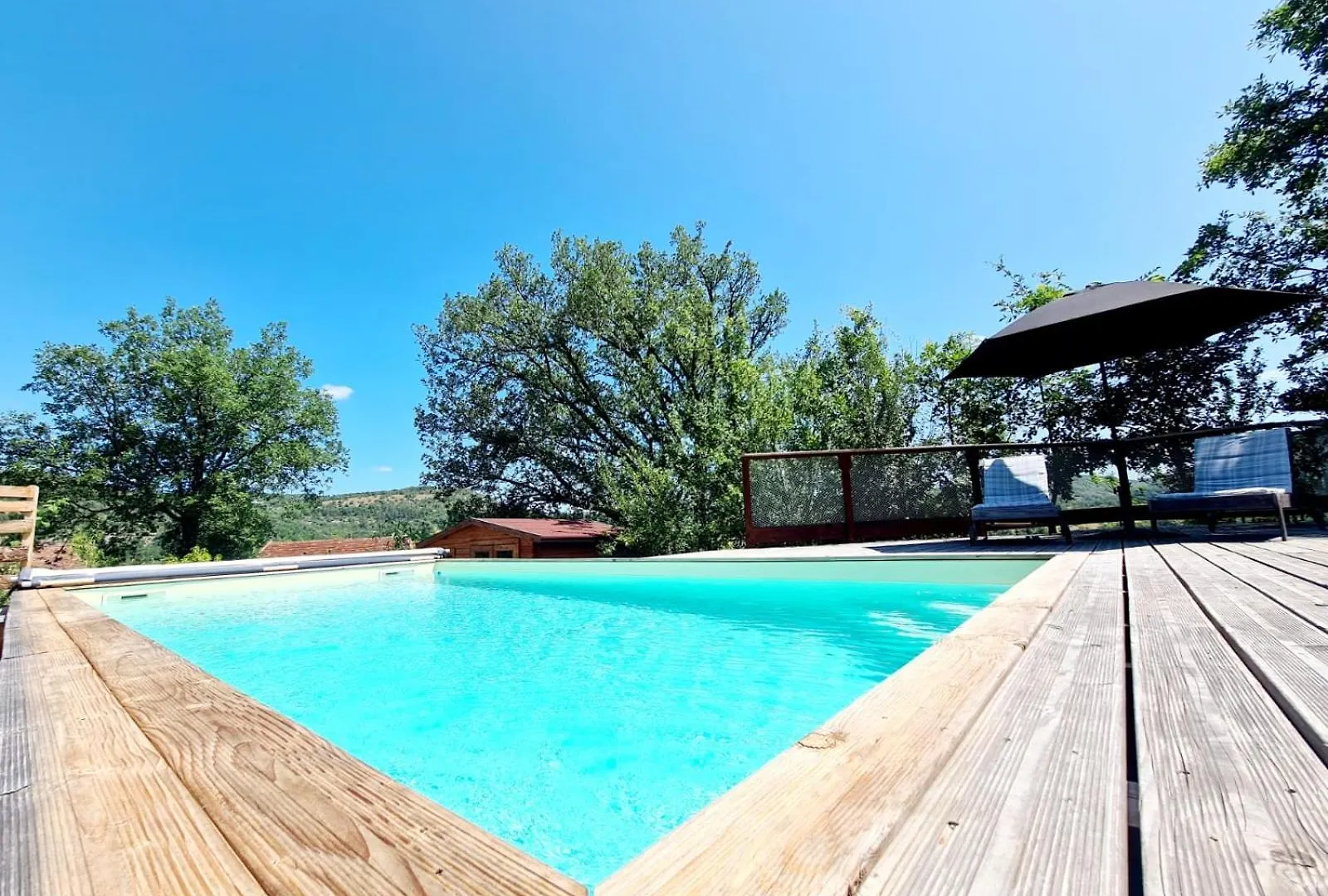 Hotel La Roulotte Du Coustal, Cajarc, Lot Cajarc