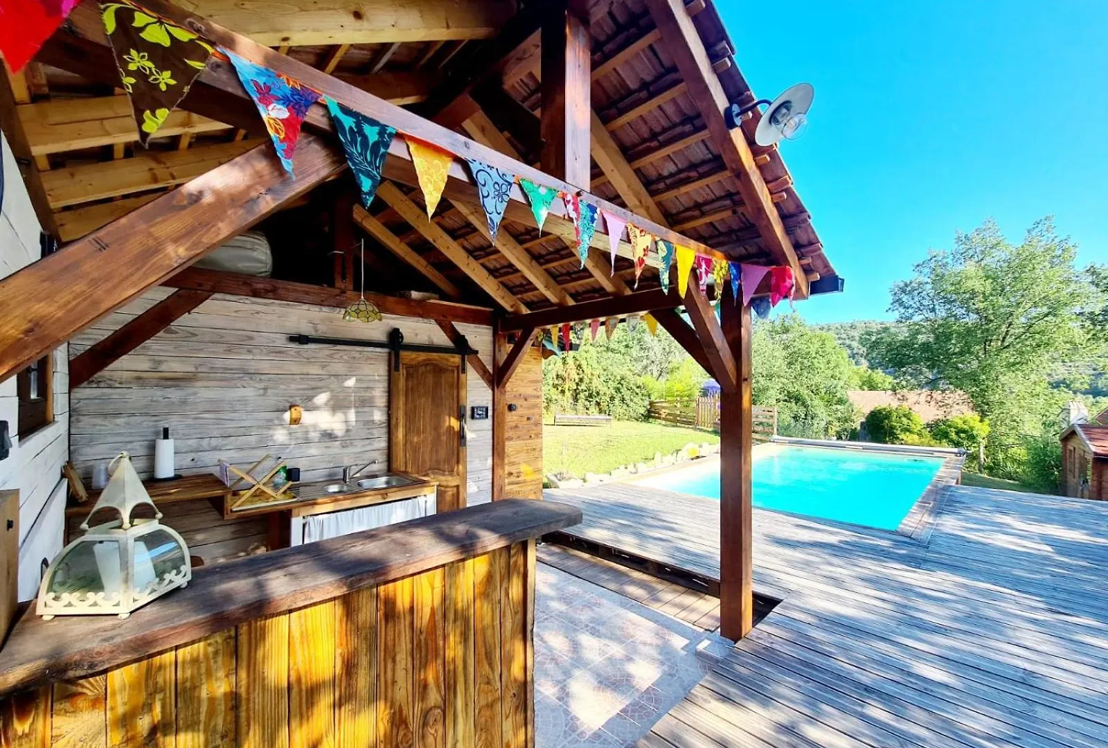 Hotel La Roulotte Du Coustal, Cajarc, Lot 0*, Cajarc Francie
