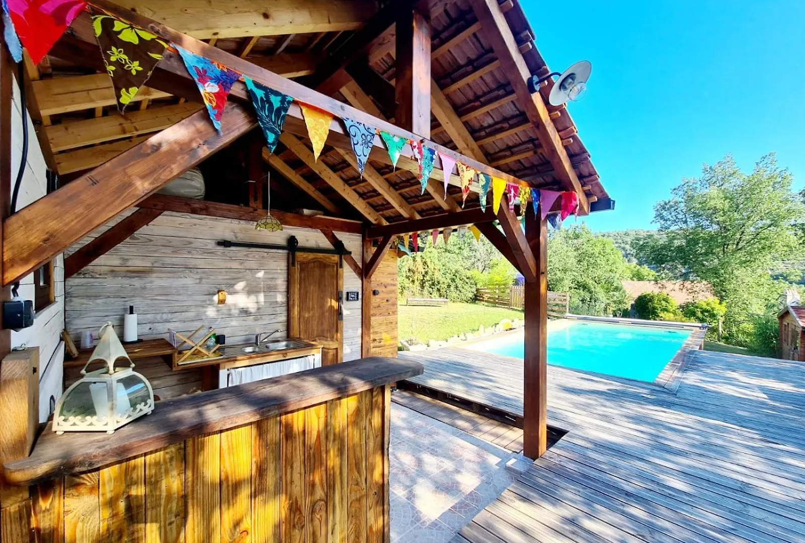 Hotel La Roulotte Du Coustal, Cajarc, Lot 0*, Cajarc
