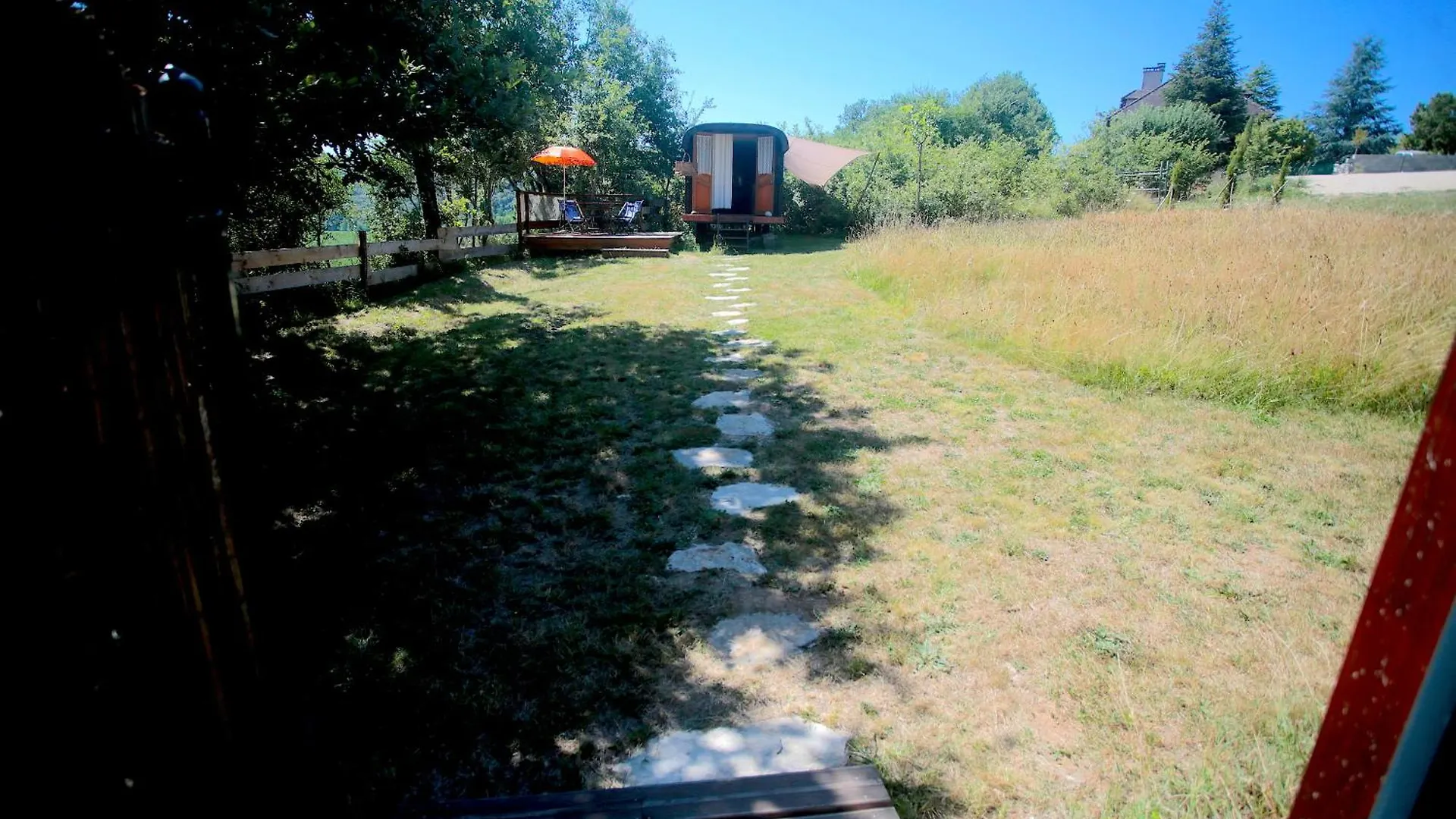 Hotel La Roulotte Du Coustal, Cajarc, Lot 0*, Cajarc Francie